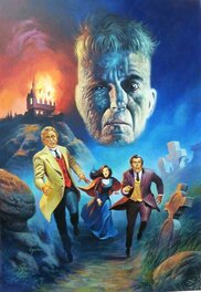 Ugurcan Yüce - Frankenstein / Seelenlos - German Video Cover - Couverture originale