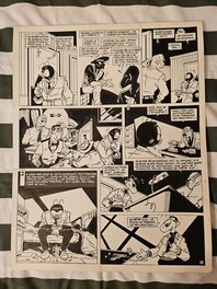 Ben Radis - Ben RADIS GOMINA SUPERBE PLANCHE ORIGINALE - Planche originale