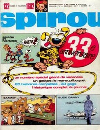 Numéro pour le 33ème anniversaire du Marsupilami Numéro pour le 33ème anniversaire du Marsupilami
