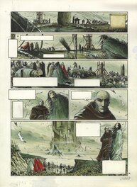 Alexis Chabert - Série "Rogon le leu" - Planche 25 du Tome 01 - Planche originale