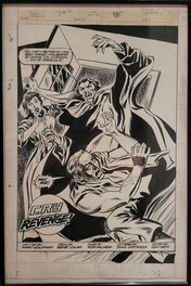 Gene Colan - The tomb of Dracula - Planche originale