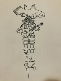 Dédicace de Stanislas Gros