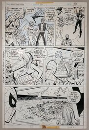 Mike Esposito - Spidey super stories #16 - Planche originale