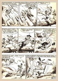 EsseGesse - Blek Le Roc - Planche originale