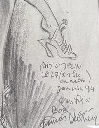 F. Walthéry. F. Walthéry.