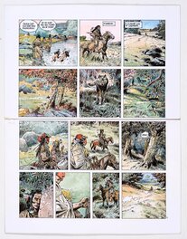 Franz - Wyoming Doll - Planche originale