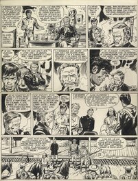 Jean Giraud - Série "Blueberry" - Planche 05 du Tome 03 - Planche originale