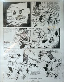 Carlo Marcello - Docteur Justice contre la Drogue - Planche originale