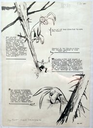 Hugo Pratt - Légendes indiennes - Planche originale