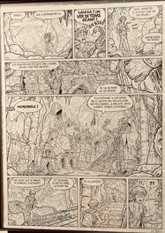 Editions Soleil - Les Rescapés d’Eden T1 - Planche originale