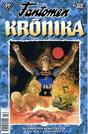 Fantomen Kroniva Sweden Cover 🇸🇪 Fantomen Kroniva Sweden Cover 🇸🇪