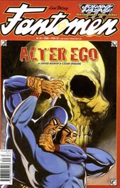 Sweden Cover Fantomen