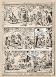 EsseGesse - Blek Le Roc - Comic Strip