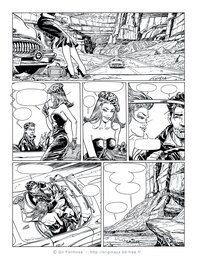 Gil Formosa - Sergent-Major BOWEN - Comic Strip