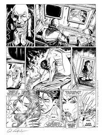 Gil Formosa - Sergent-Major BOWEN T1 p23 - Comic Strip