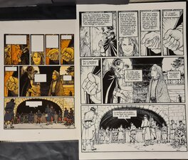 Planche originale de Jamar Martin