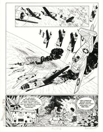 Philippe Berthet - Berthet - Pin-up - Planche originale