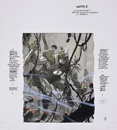 Cromwell - Anita Bomba - Tome 4 - "La vie est trop courte pour laisser les médiocres s'épanouir" - Planche originale