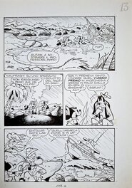 Massimo De Vita - Topolino e l'enigma di Mu - Comic Strip