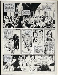 Paul Gillon - 1985 - Le procès d'Esmeralda - Comic Strip