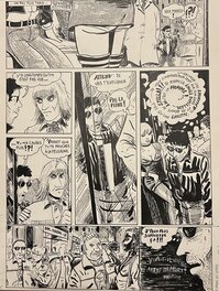 Golo, le sphynx de verre, planche nº12, Charlie Mensuel#137, 1980.