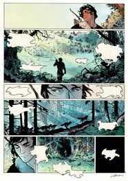 Bleu de coloriage Bleu de coloriage