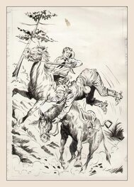 Alessandro Biffignandi - Miki le Ranger - Couverture originale