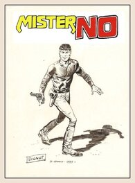 Franco Bignotti - Mister NO - Illustration originale