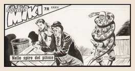 Nicola Del Principe - Captain MIKI - Couverture originale