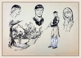 Roberto Diso - Mister NO - Comic Strip