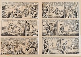 EsseGesse - BLEK Le Roc - Planche originale