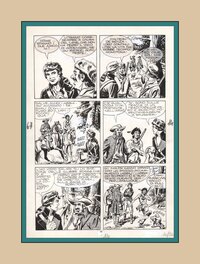 EsseGesse - Captain SWING - Planche originale