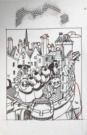 F'murrr - Pere NOEL DE SAINT MALO - Planche originale