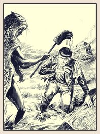 Fergal - Mister NO - Couverture originale