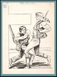 Roger Médina - BLEK Le Roc - Couverture originale