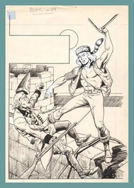 Roger Médina - BLEK Le Roc - Couverture originale