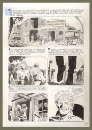 Ivo Milazzo - Ken PARKER - Scotty Long Rifle - Comic Strip