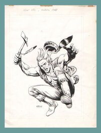 Jean-Yves Mitton - BLEK Le Roc - Couverture originale