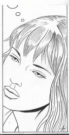 Viviane Nicaise - Case orpheline d'un album non identifié - Comic Strip
