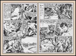 Augusto Pedrazza - AKIM - Planche originale