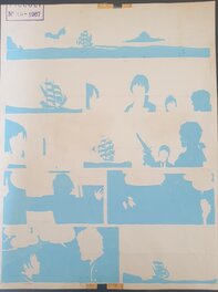 Dos de la planche Dos de la planche