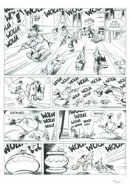 Fabrice Tarrin - Tarrin - Violine - Planche originale