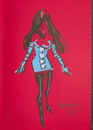 Boris Beuzelin - Parias 2 - Illustration originale