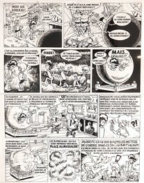 Jacques Devos - Evasion en Quatre Dimensions, page de fin - Comic Strip