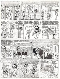 Jacques Devos - Mécompte de Noël - Génial Olivier - Comic Strip
