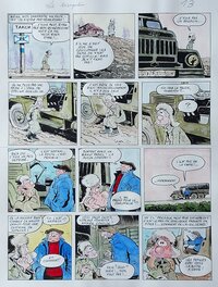 Dimitri - Le Goulag - Comic Strip