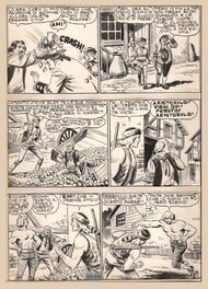 EsseGesse - Blek Le Roc - Comic Strip