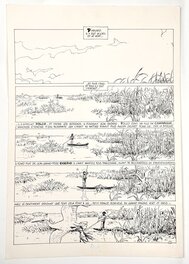 Michel Faure - Crin - Blanc - Comic Strip