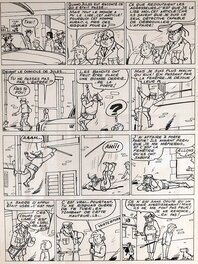 Pierre Lacroix - Bibi Fricotin - Le Mystère de la Chaussure Jaune - Comic Strip