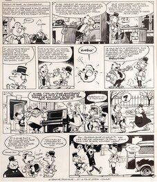Michel Greg - Les As - Pif Gadget 1971 - Planche originale